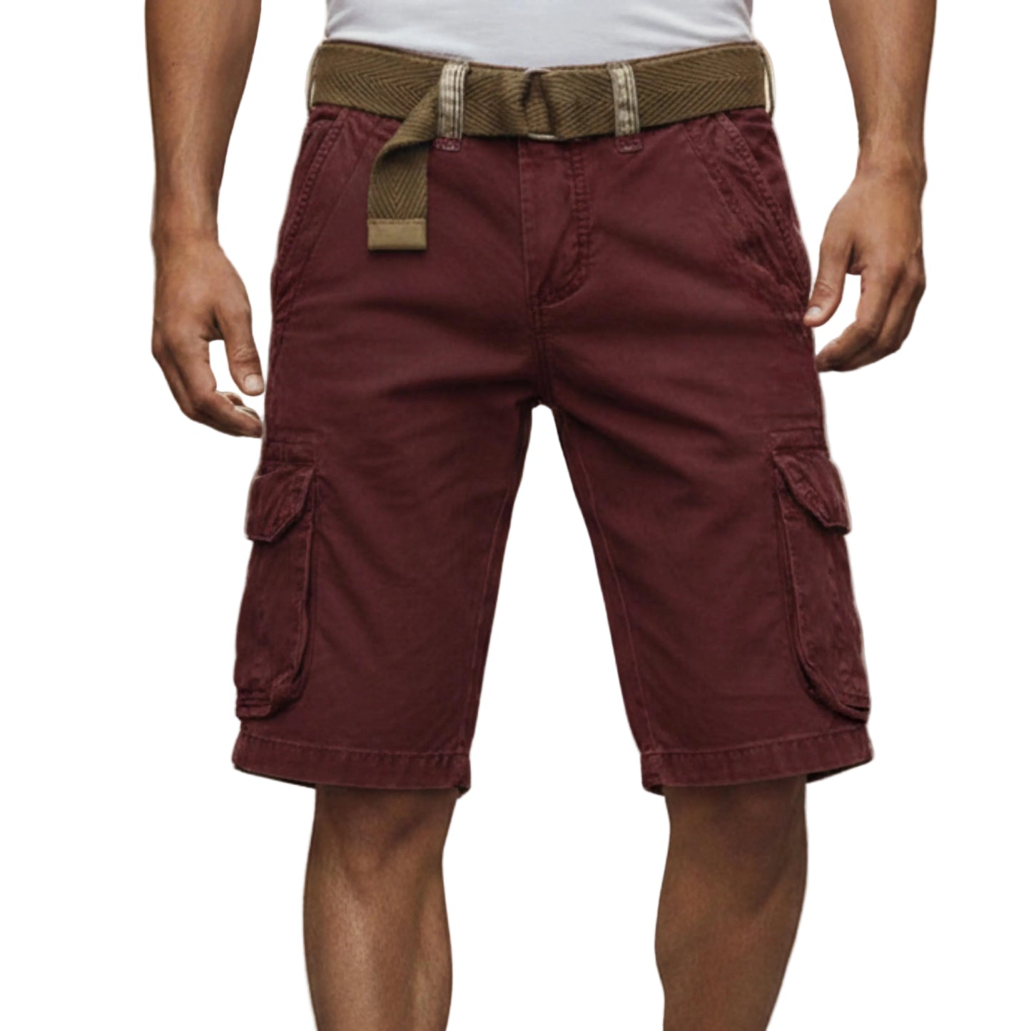 Men’s Utility Cargo Shorts-Gilviro
