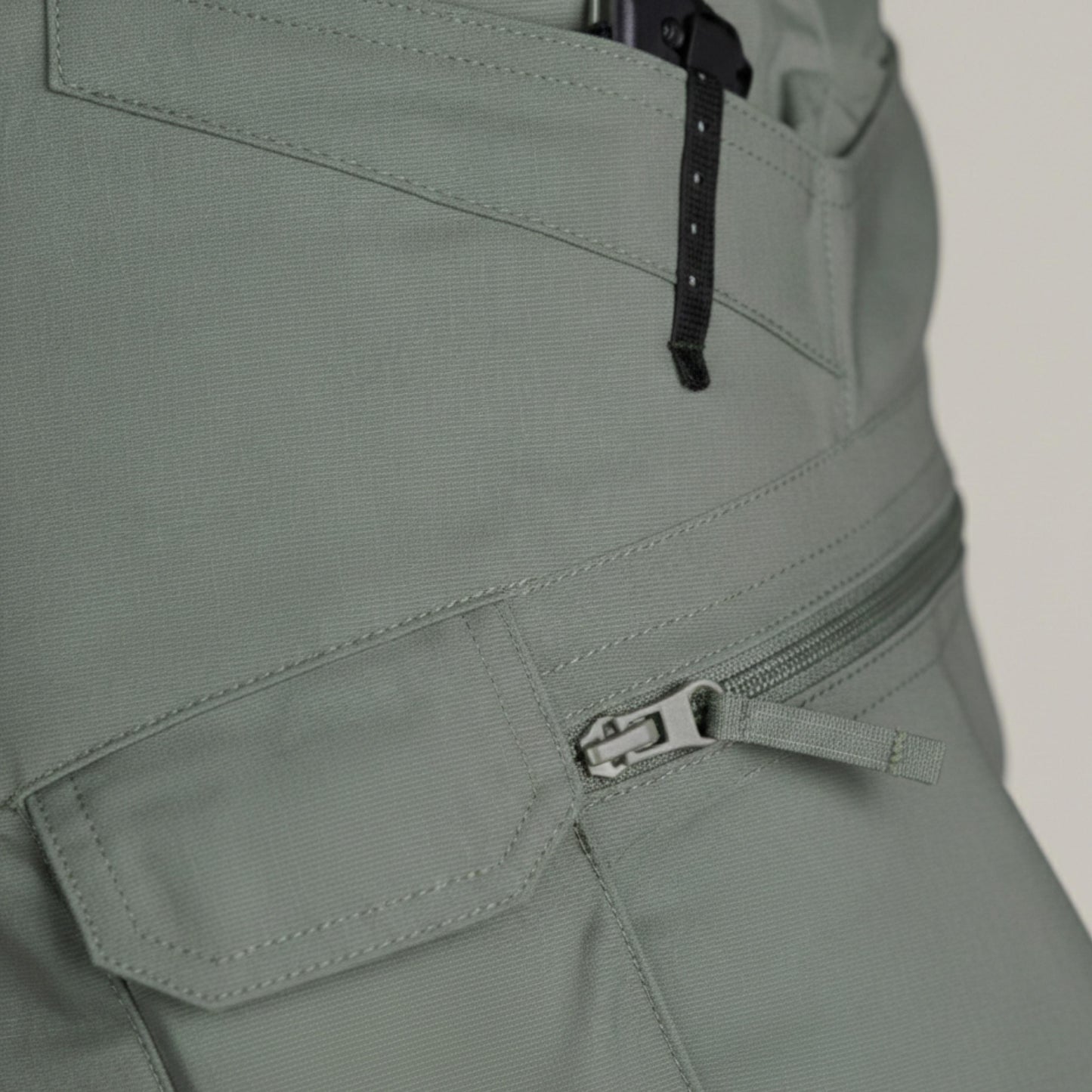Mens Cargo Shorts Multi Pocket Belted-Gilviro