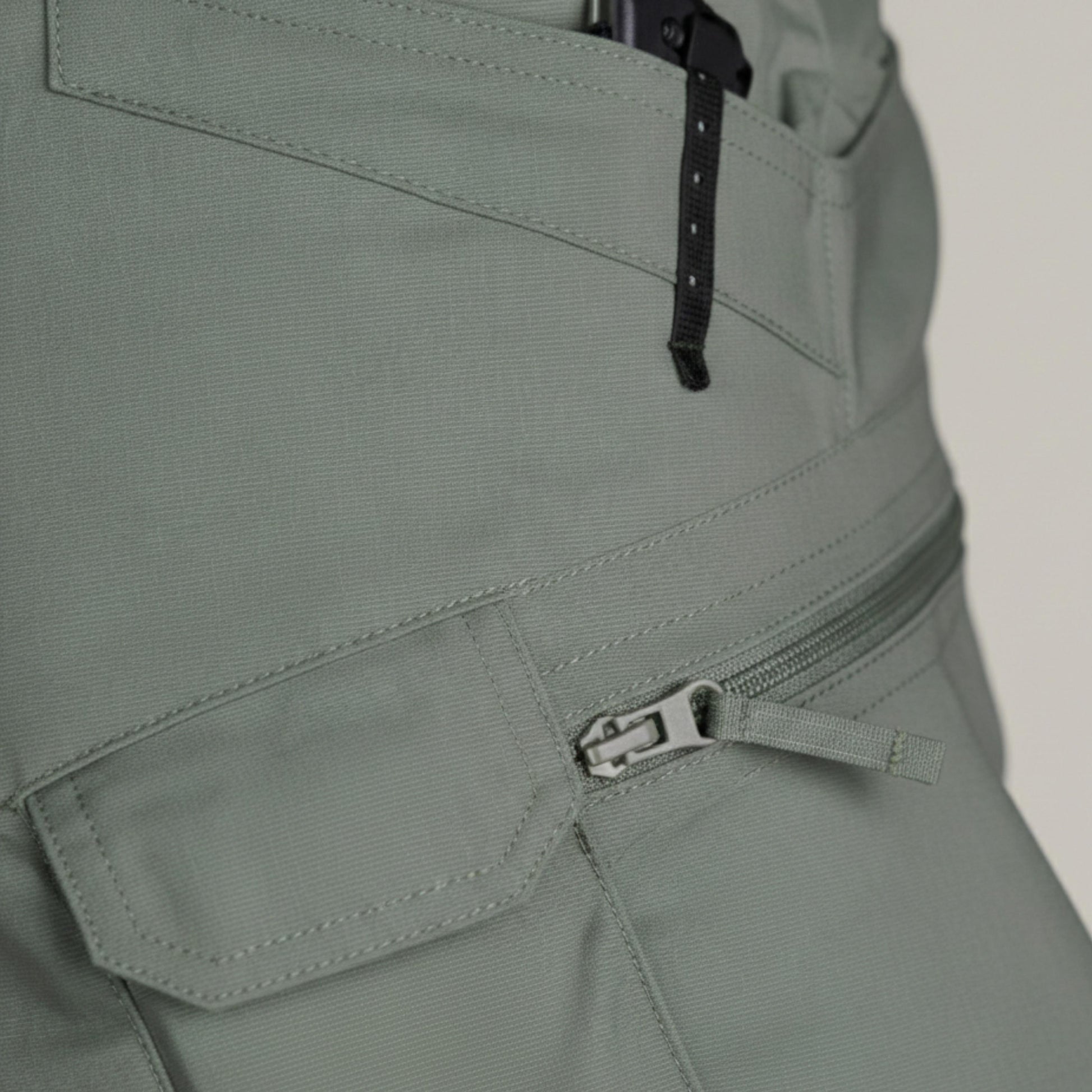 Mens Cargo Shorts Multi Pocket Belted-Gilviro