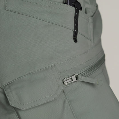 Mens Cargo Shorts Multi Pocket Belted-Gilviro