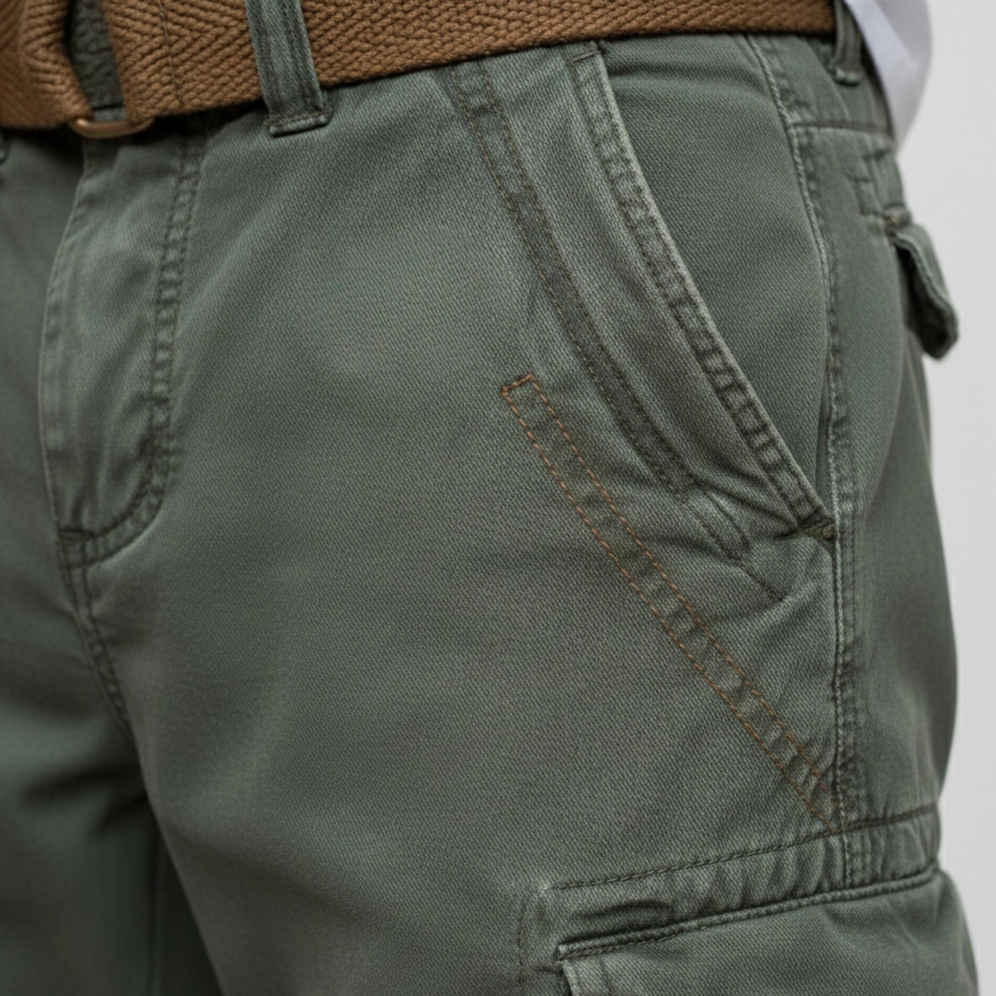 Men’s Utility Cargo Shorts-Gilviro