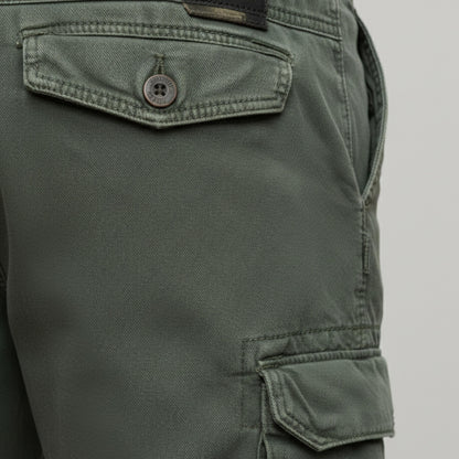 Men’s Utility Cargo Shorts-Gilviro