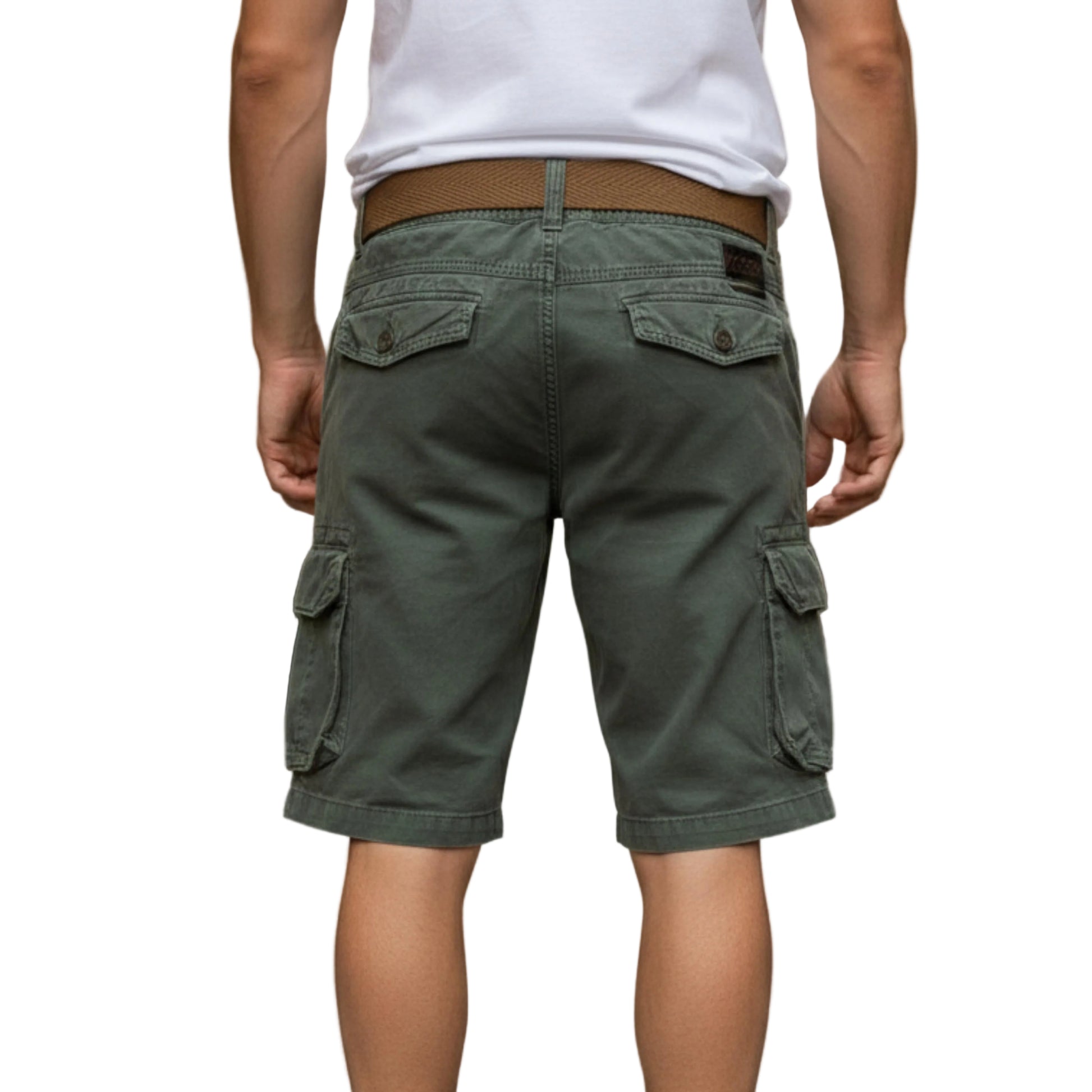 Men’s Utility Cargo Shorts-Gilviro