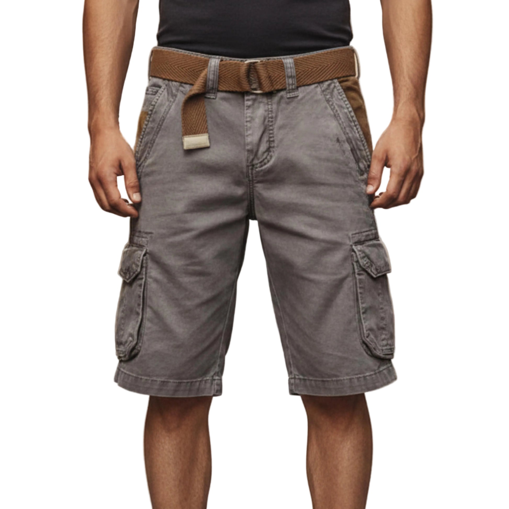 Men’s Utility Cargo Shorts-Gilviro