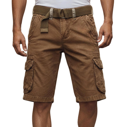 Men’s Utility Cargo Shorts-Gilviro