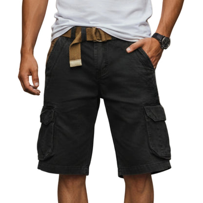 Men’s Utility Cargo Shorts-Gilviro