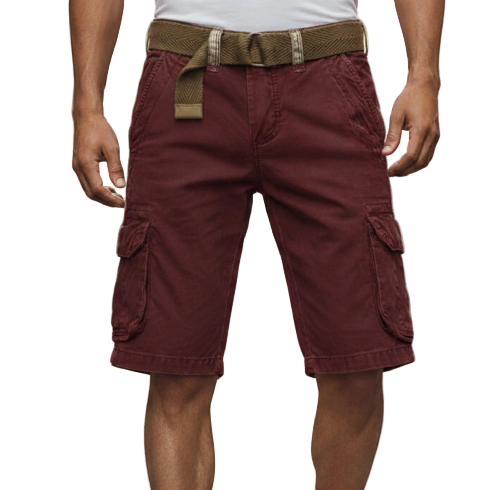 Men’s Utility Cargo Shorts-Gilviro