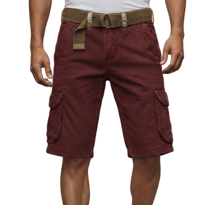Men’s Utility Cargo Shorts-Gilviro