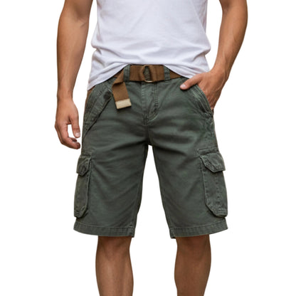Men’s Utility Cargo Shorts-Gilviro
