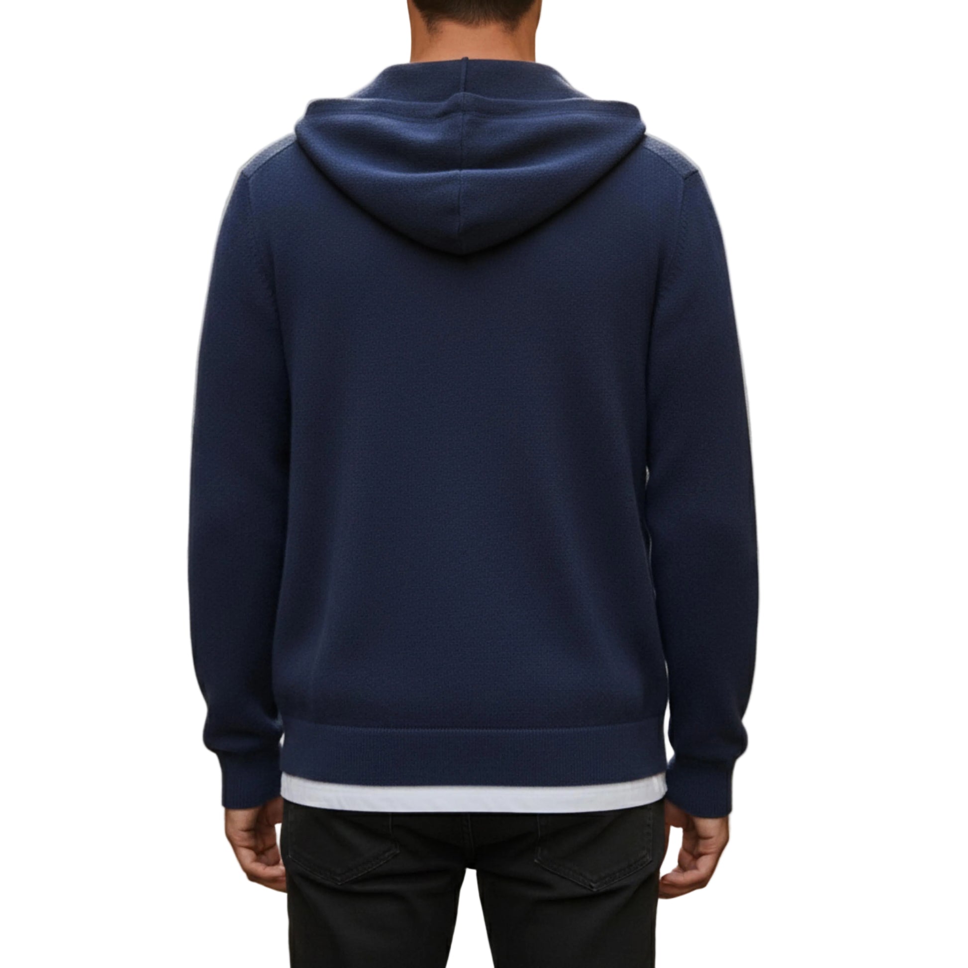 Men’s Zip Hoodie Jacket Long Sleeve-Gilviro