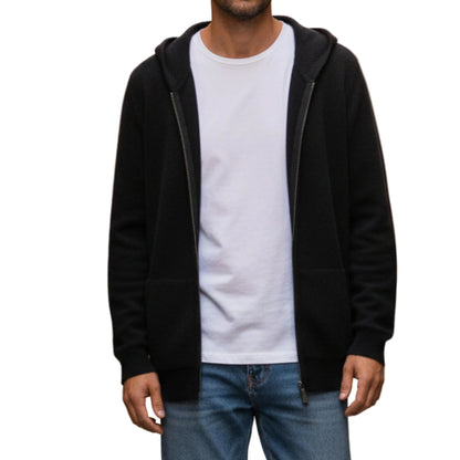 Men’s Zip Hoodie Jacket Long Sleeve-Gilviro