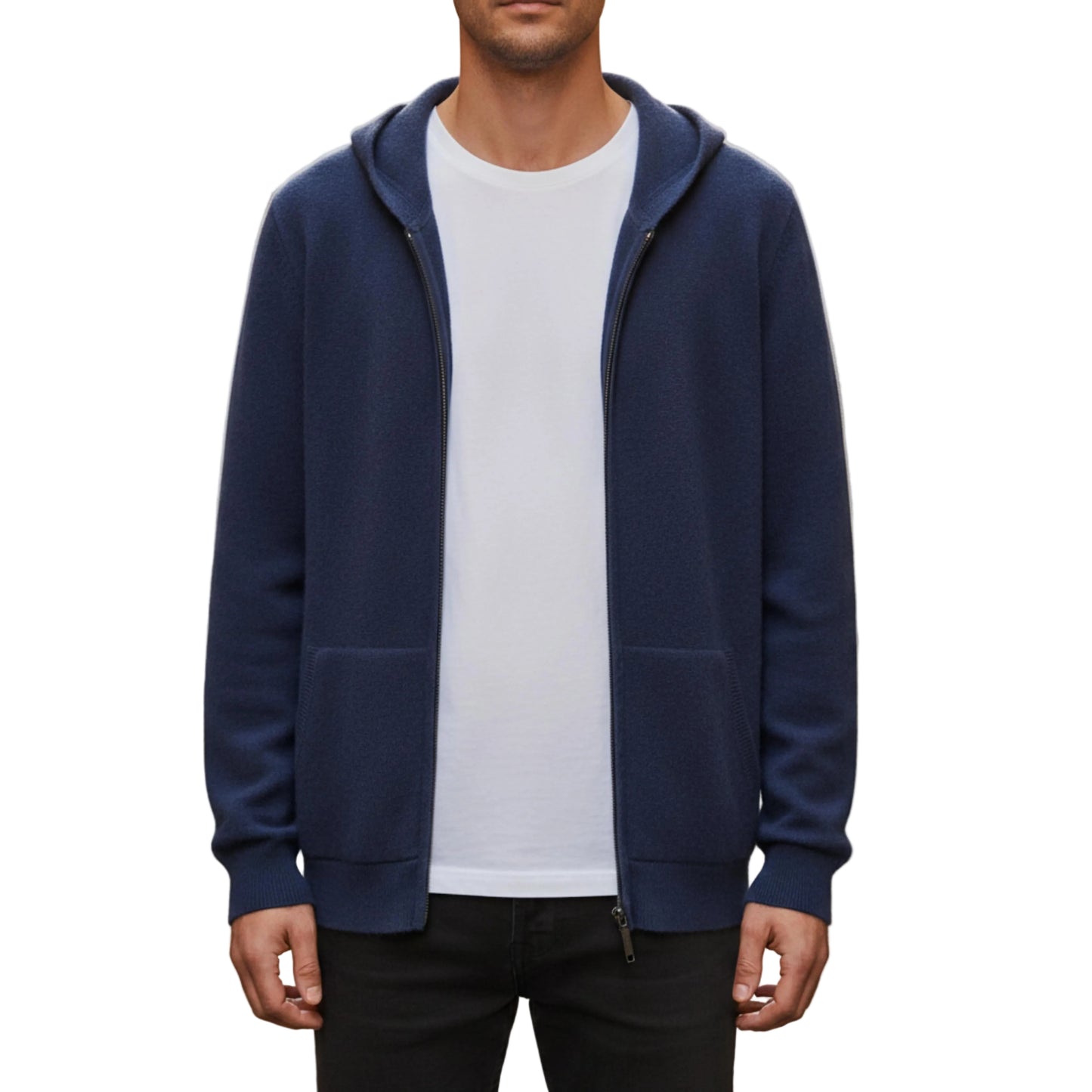 Men’s Zip Hoodie Jacket Long Sleeve-Gilviro