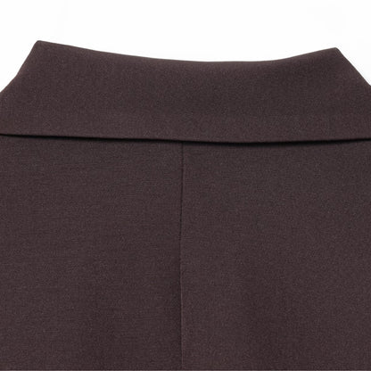Women’s Oversized Double-Breasted Blazer Jacket-Gilviro