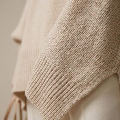 Women’s Oversized Knit Sweater-Gilviro