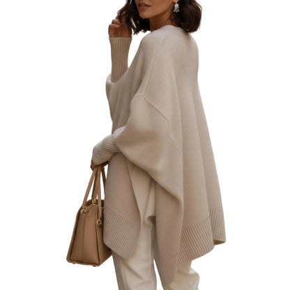 Women’s Oversized Knit Sweater-Gilviro