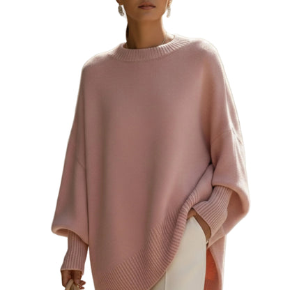 Women’s Oversized Knit Sweater-Gilviro