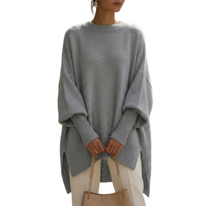 Women’s Oversized Knit Sweater-Gilviro