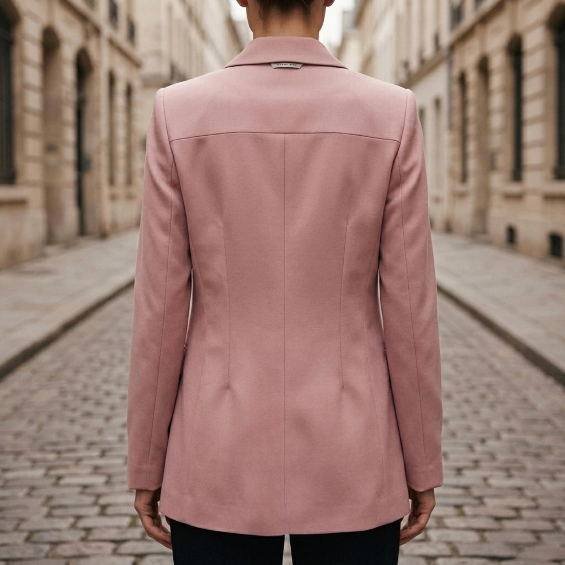 Women’s Tailored Blazer Single Breasted-Gilviro