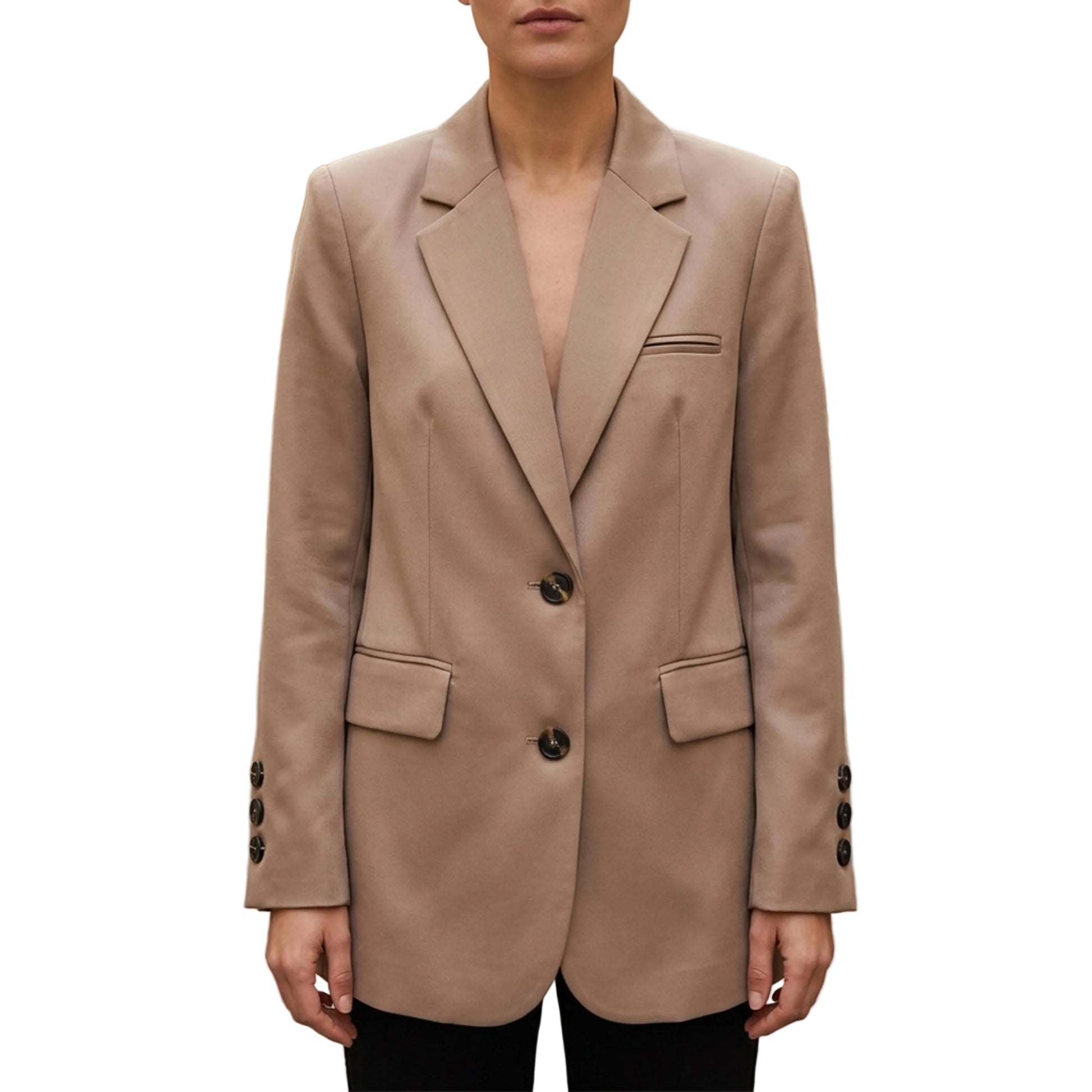 Women’s Tailored Blazer Single Breasted-Gilviro