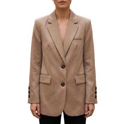 Women’s Tailored Blazer Single Breasted-Gilviro