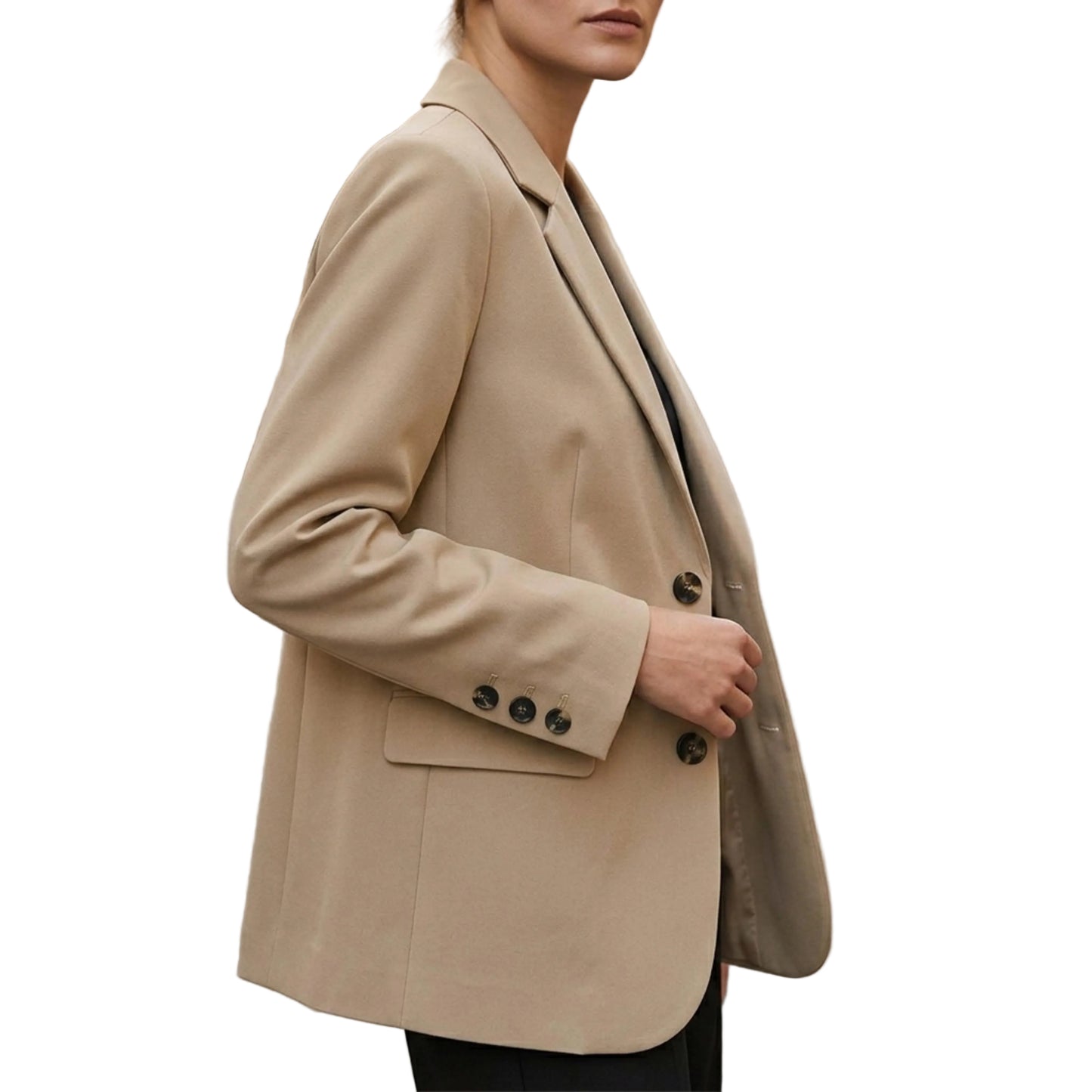 Women’s Tailored Blazer Single Breasted-Gilviro