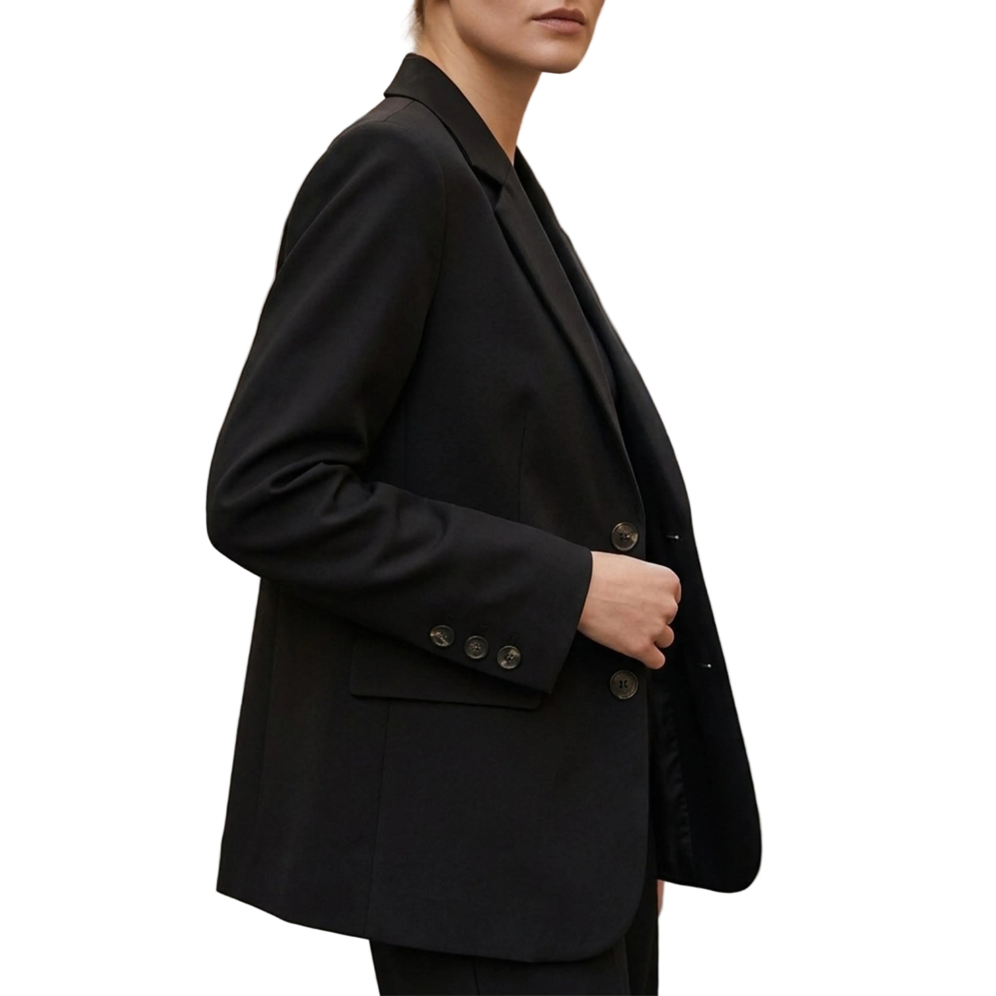 Women’s Tailored Blazer Single Breasted-Gilviro