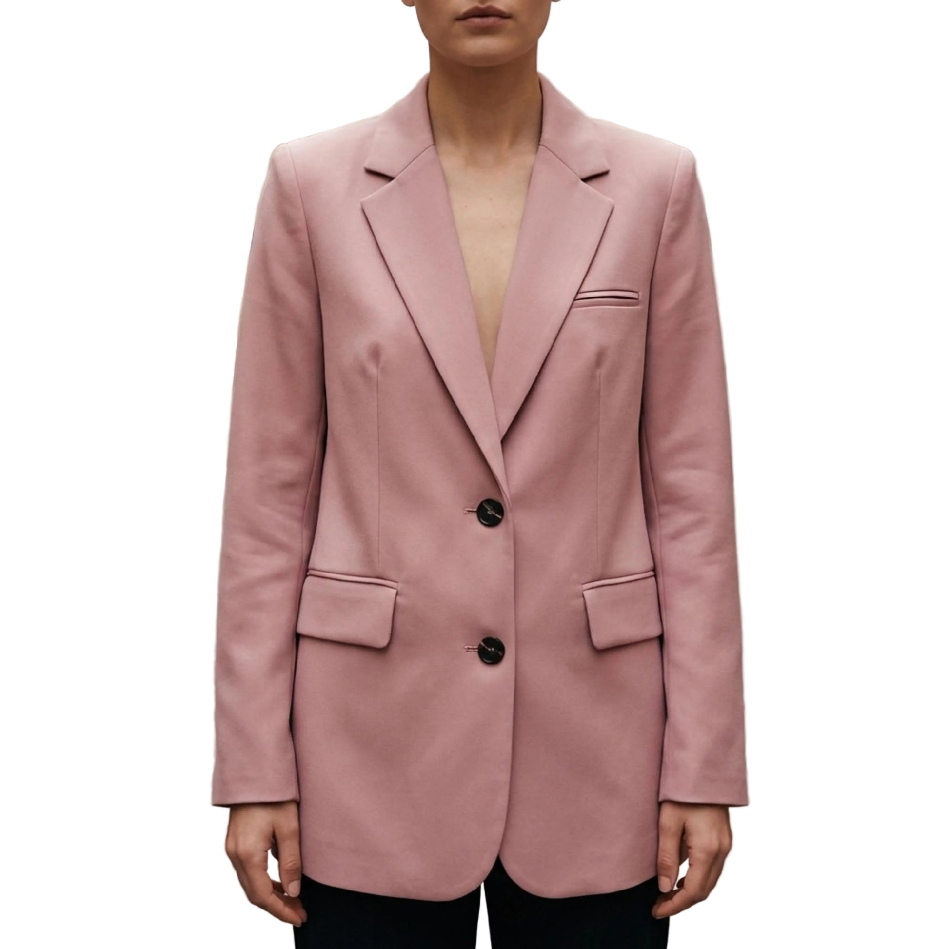 Women’s Tailored Blazer Single Breasted-Gilviro