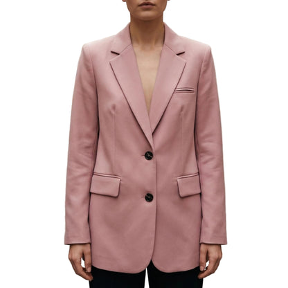 Women’s Tailored Blazer Single Breasted-Gilviro